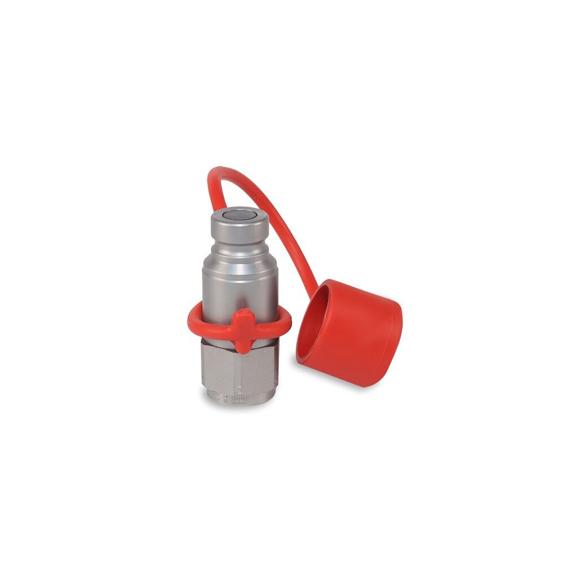 Magister 1/4? Flat Face Hydraulic Quick Couplers Male - 1/4? NPT Port